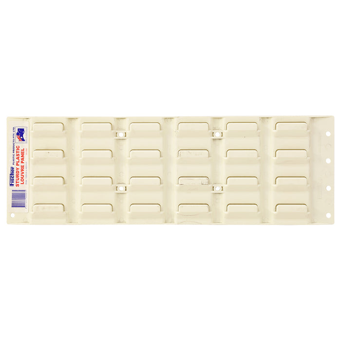 ABS Plastic Louvre Panel 460x153mm (Width x Height)