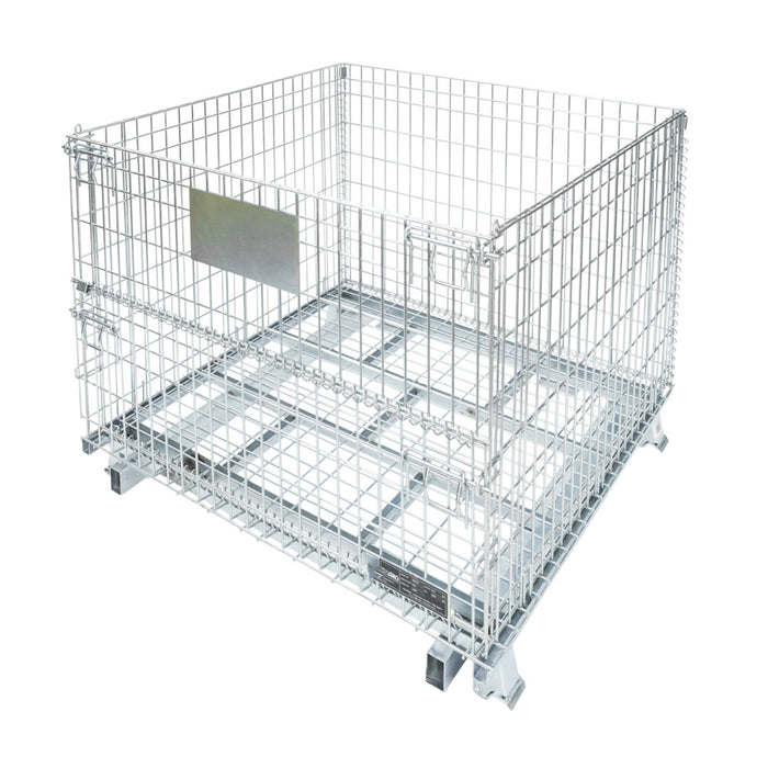 Galvanised Mesh Cage