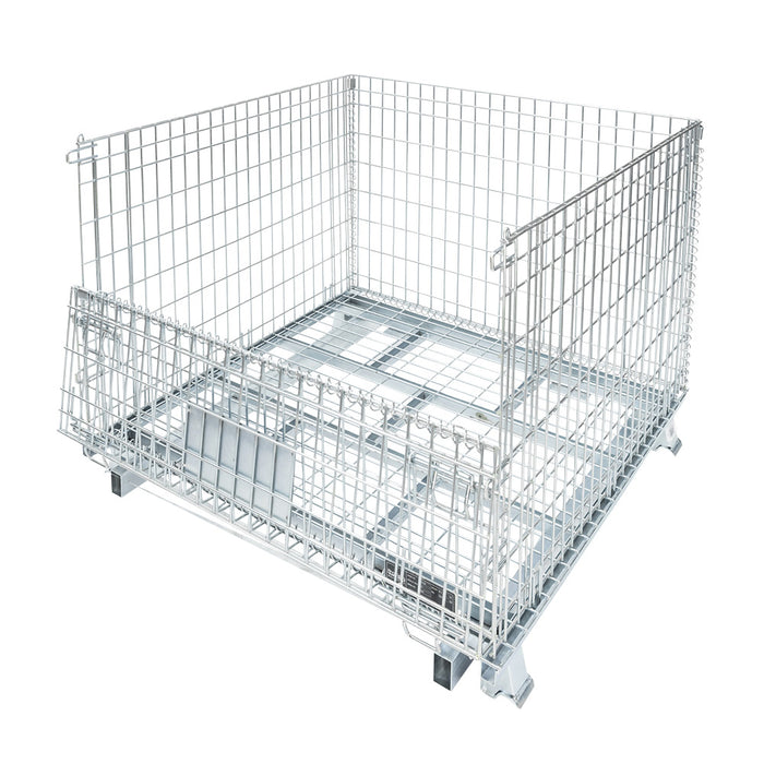 Galvanised Mesh Cage
