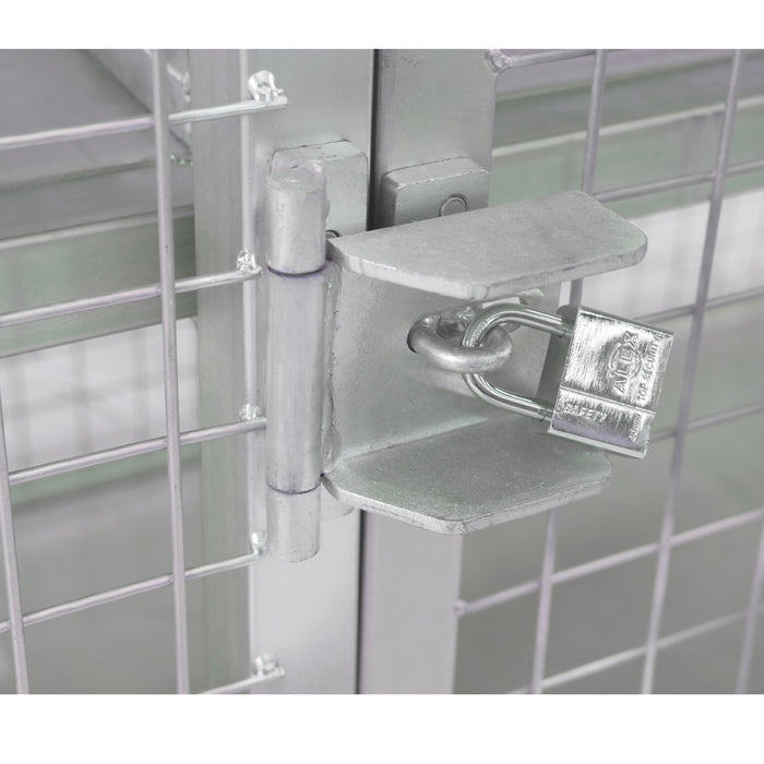 Gas Cylinder Cage Lock