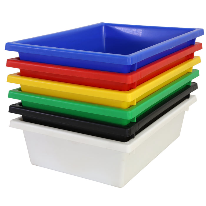 No. 4 Bins 430x323x127mm (LxWxD) - 13.5L capacity