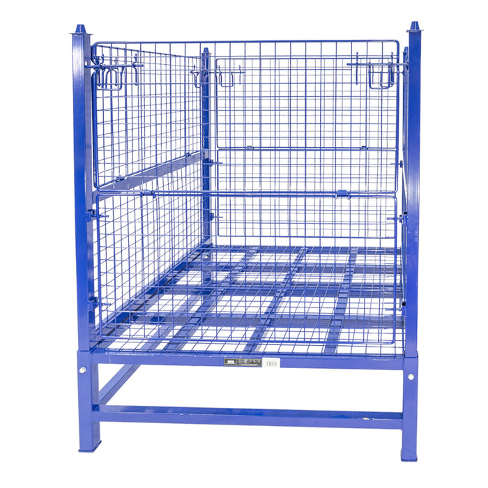 Stackable Mesh Stillage Picking Cage