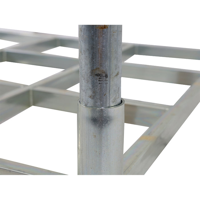 Stackable Stillage Cage Poles