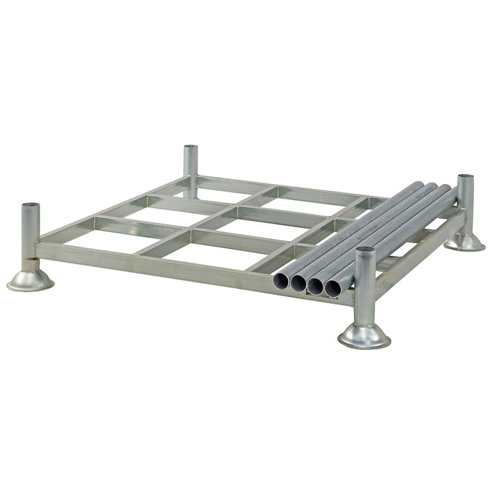 Stackable Stillage Cage without poles