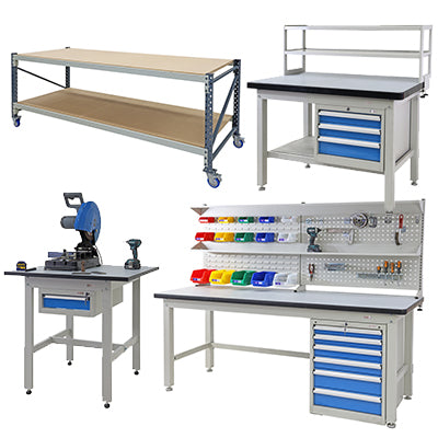 Work and Packing Benches — Stormax Materials Handling Equipment