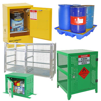 Dangerous Goods and Safety Cabinets