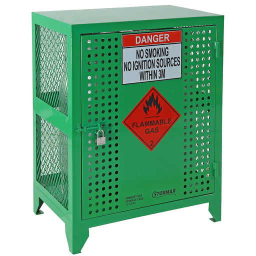 Fork Gas Storage Cage - 2 Cylinders