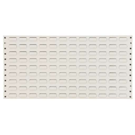 Metal Lourve Panel Board (landscape) 900x455x20mm (WxHxD)