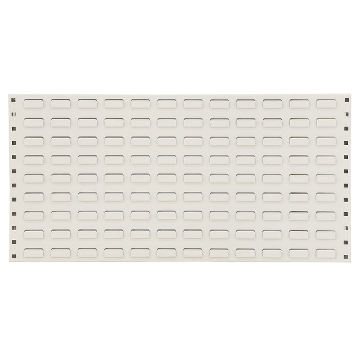 Metal Lourve Panel Board (landscape) 900x455x20mm (WxHxD)