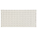 Metal Lourve Panel Board (landscape) 900x455x20mm (WxHxD)