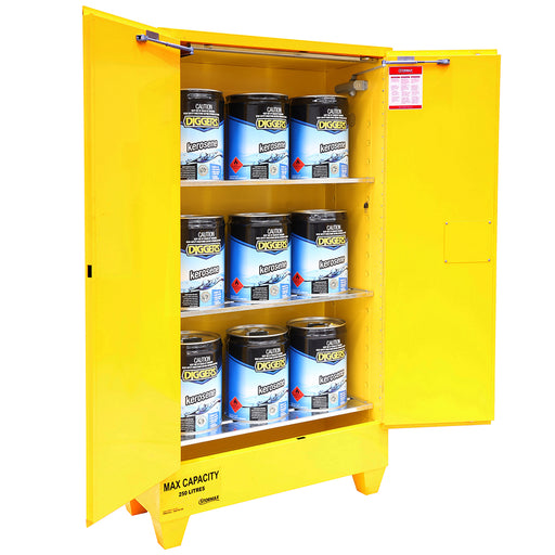 Flammable Liquid Cabinet -250L capacity