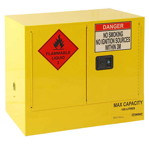 Flammable Liquid Cabinet - 100L Capacity