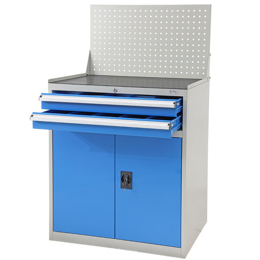 Industrial Cabinet With 2 Drawers