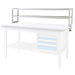 2 Tier Shelf Unit to Suit 2100mm Bench