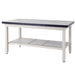 Industrial Work Bench 2100mm (with Bottom Shelf)