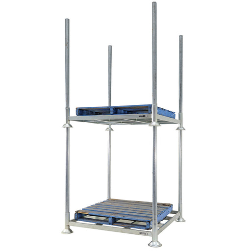 Stackable Stillage Cage (stacked)