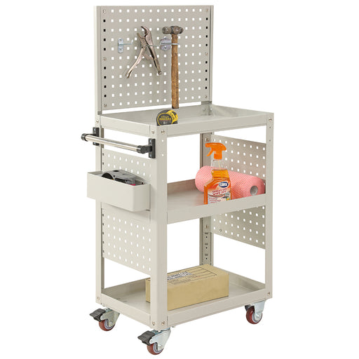 Peg Board Tool Trolley