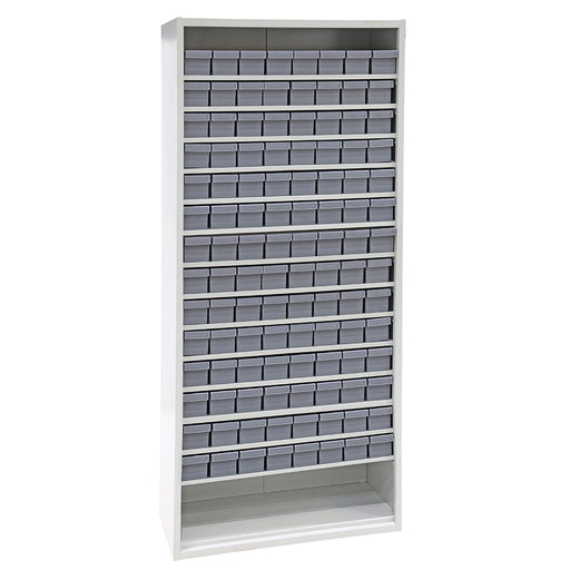 Shelf Unit Kit Includes 112 x IH-017 Parts Trays