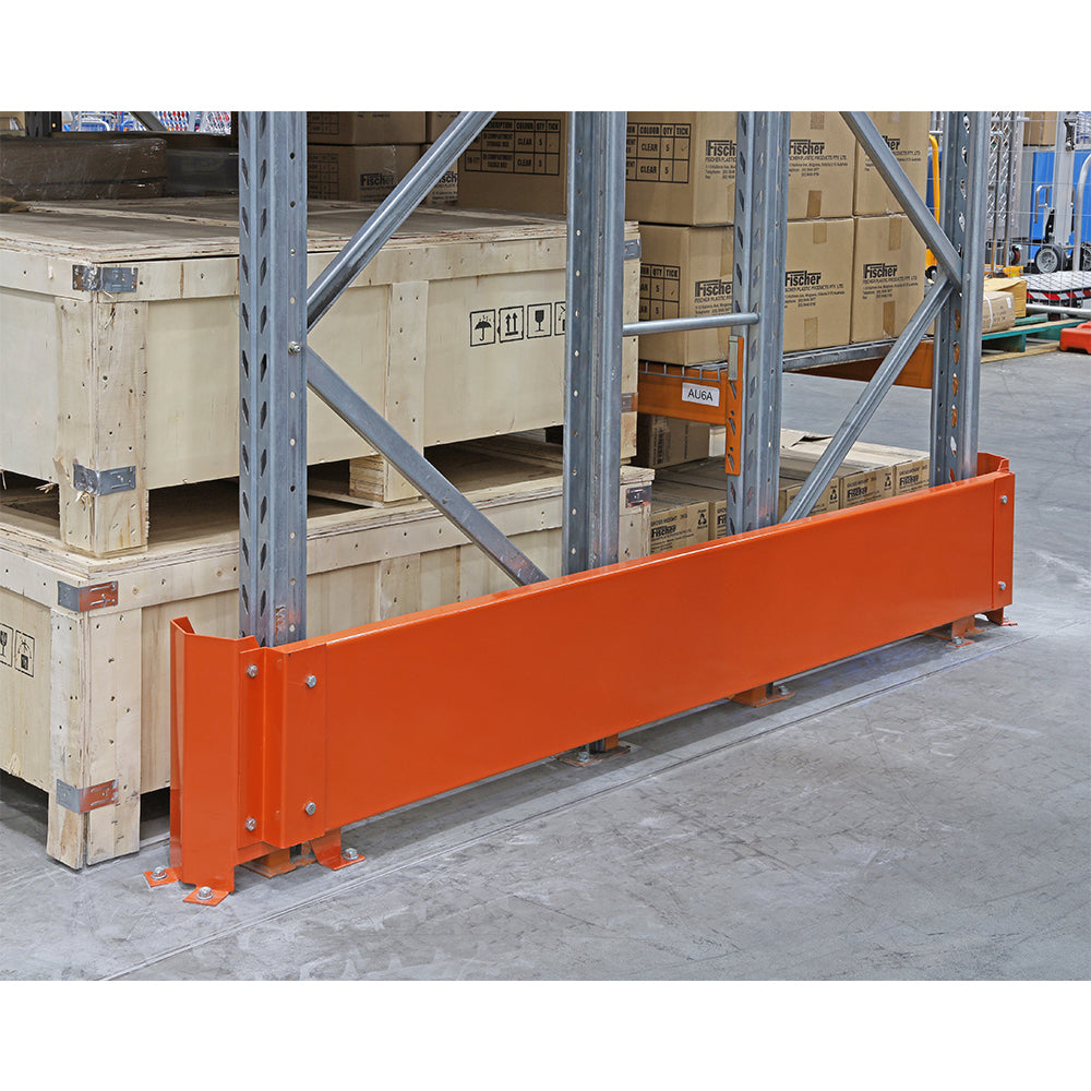 Double End Rack Protector Stormax End Protectors (to suit double bay of racking) 2350mm long ...