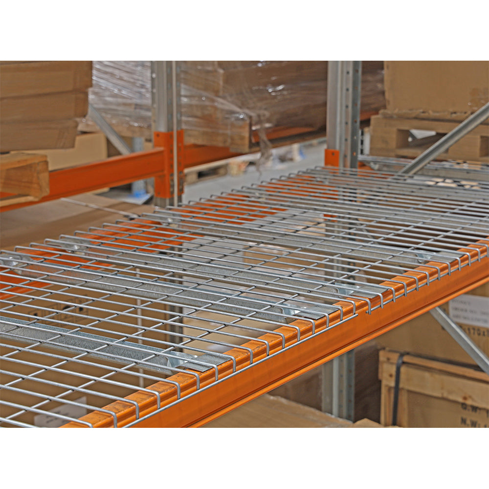 Pallet Racking Mesh Decks suits 2600mm beams 250kg Capacity — Stormax ...