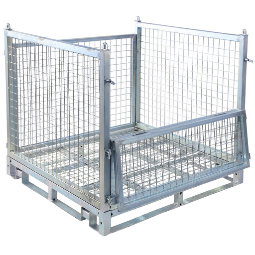 Mesh Stillage Transport Storage cage