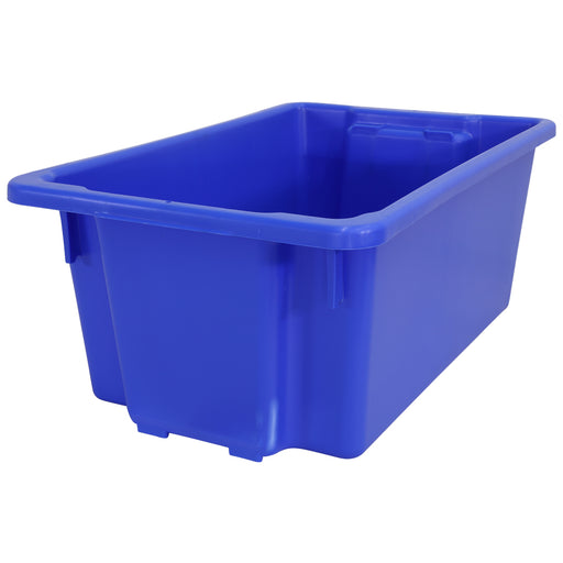 No. 10 Bins 645x413x276mm (LxWxD) - 52L capacity - Blue