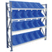 Access Plastic Bin Rack 1800x1800 Add on Bay